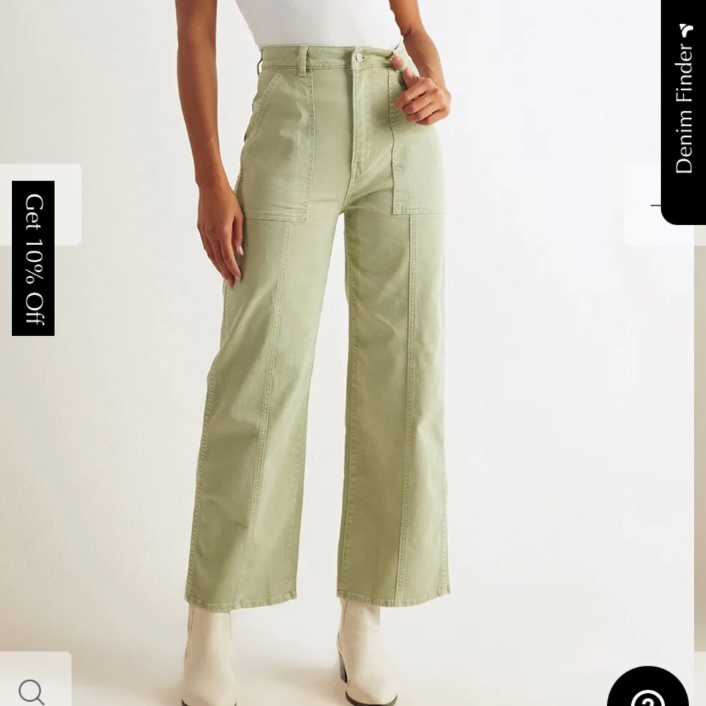Rolla’s Heidi Trade Cement Jeans
